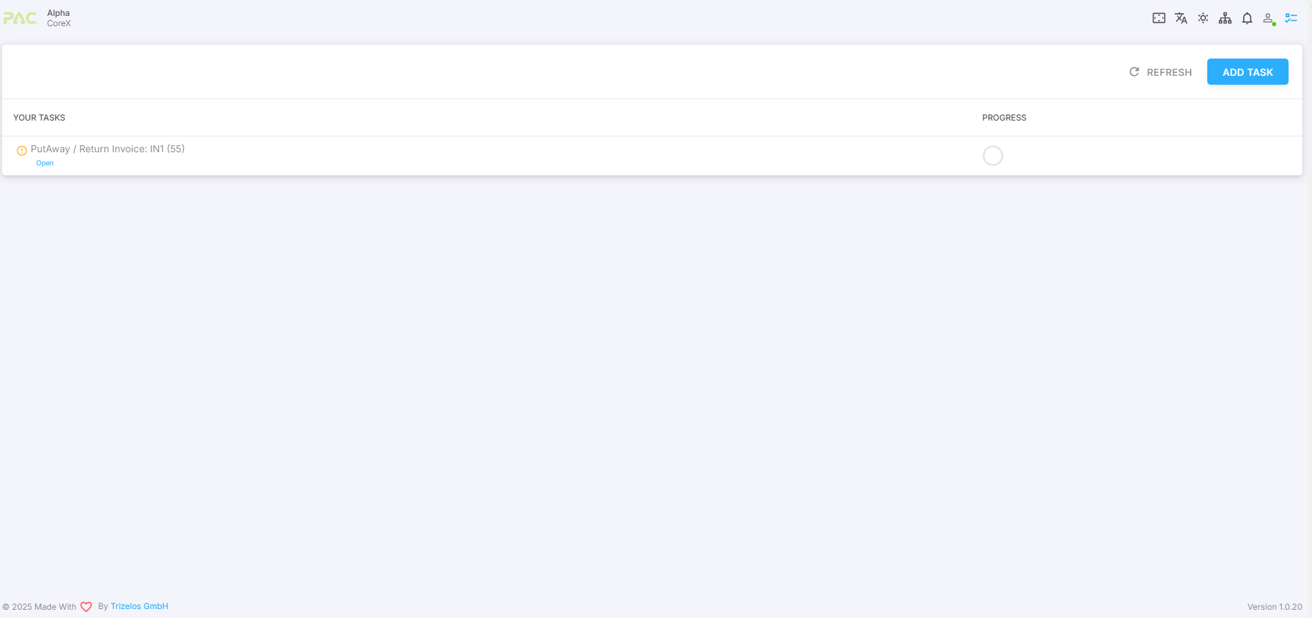 Select Putaway Select Putaway
