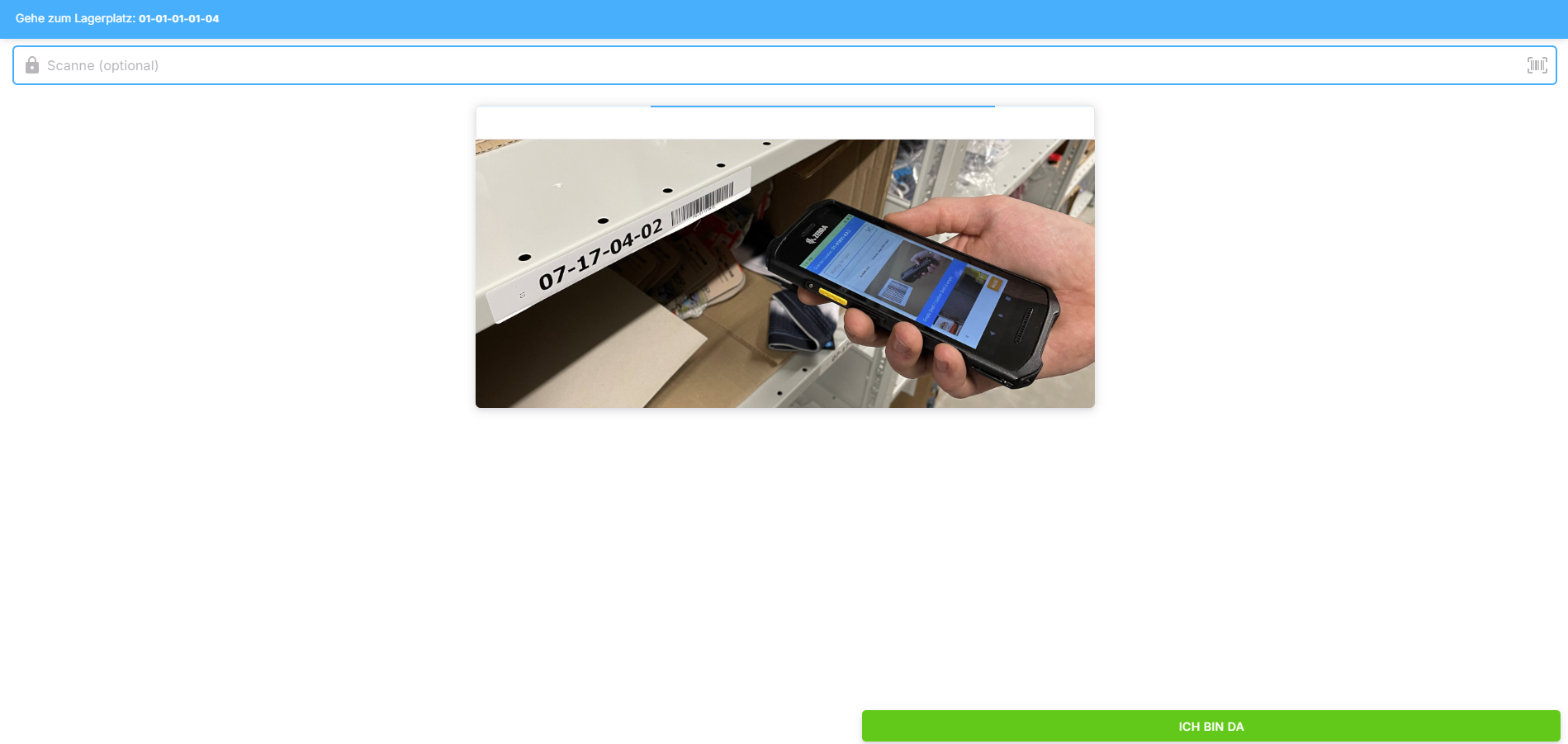 Lagerplatz Lagerplatz