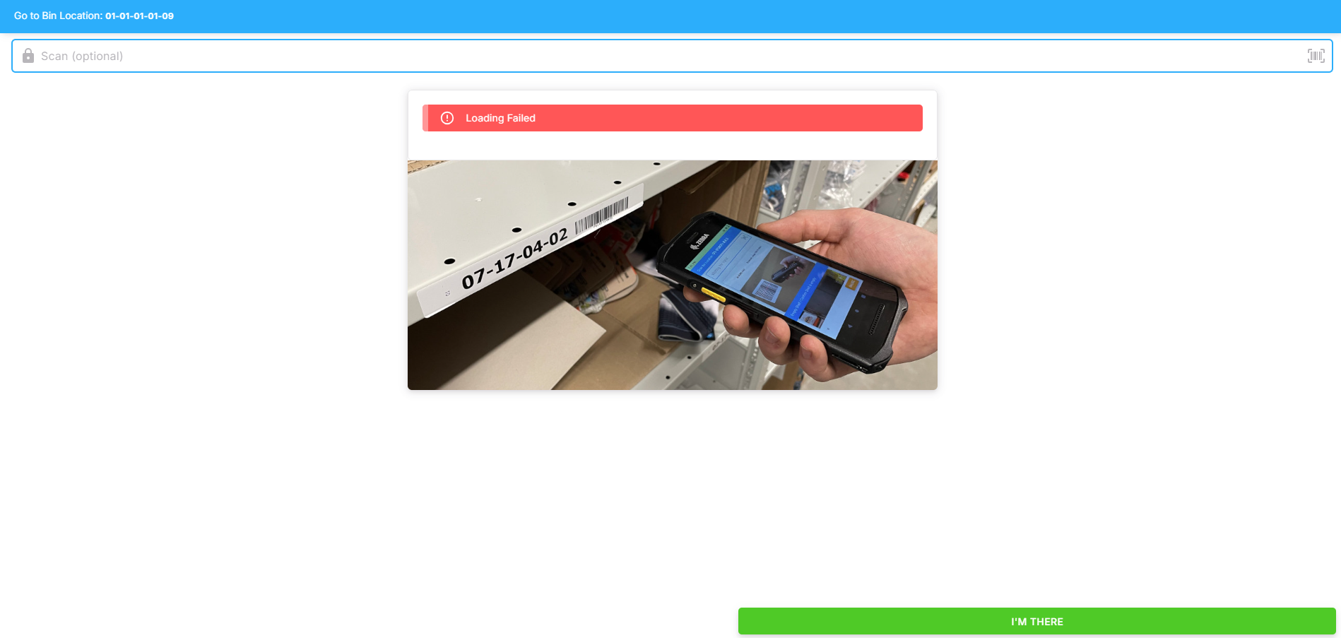Storage Location Storage Location