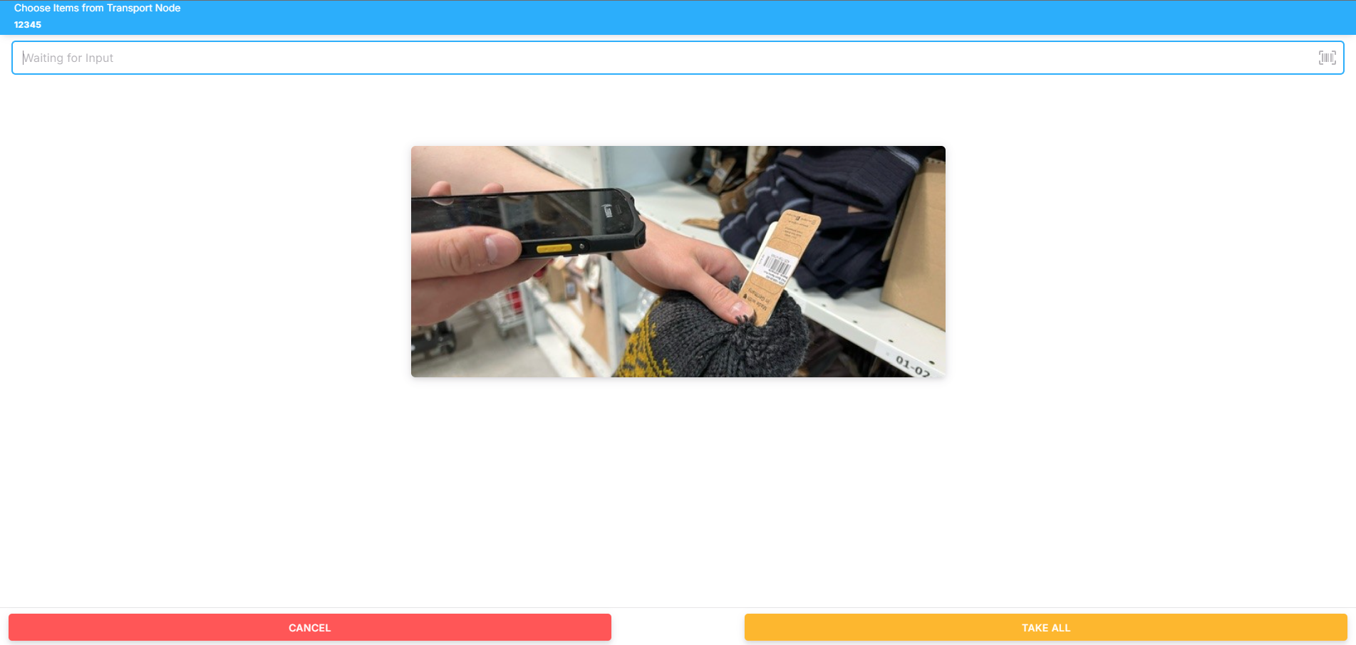 Retrieve Items Retrieve Items