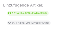 Scan-Übersicht Scan-Übersicht