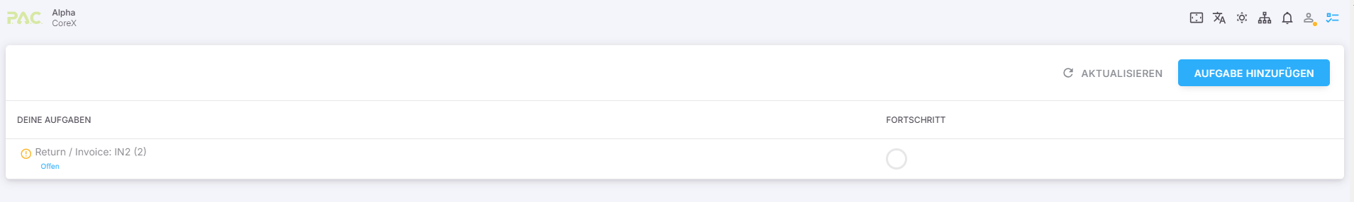 Return/Invoice Return/Invoice