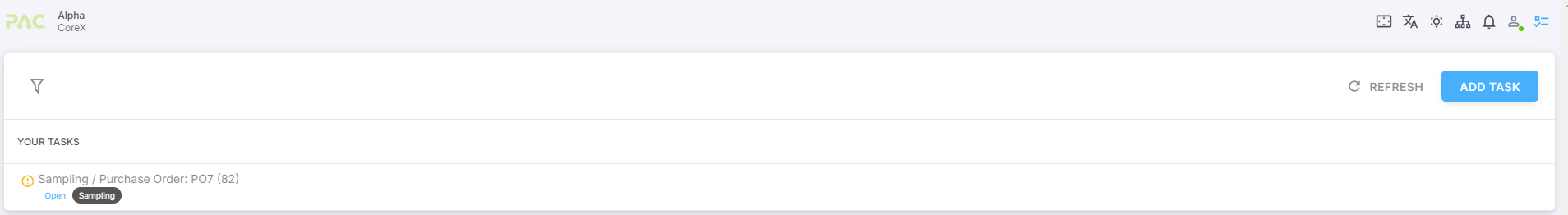 Sampling after Receiving