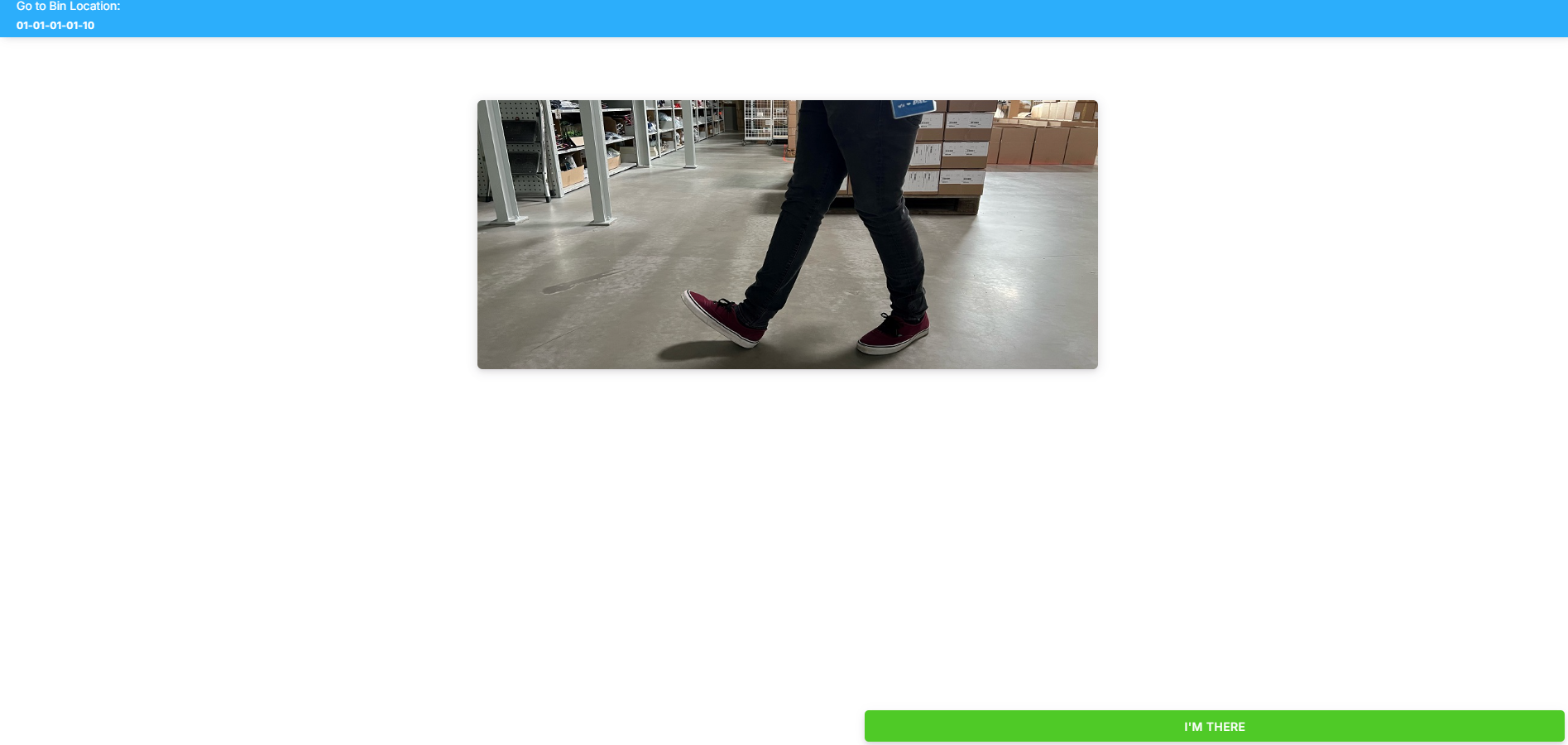 Go to Storage Location