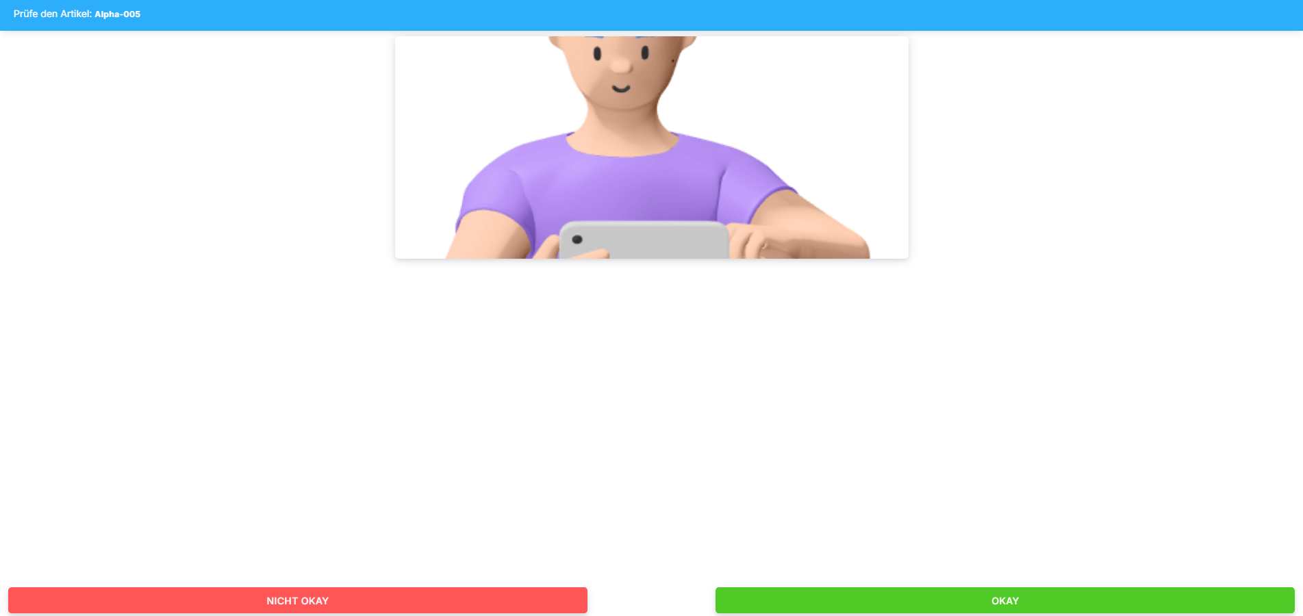 Auf Fehler prüfen Auf Fehler prüfen