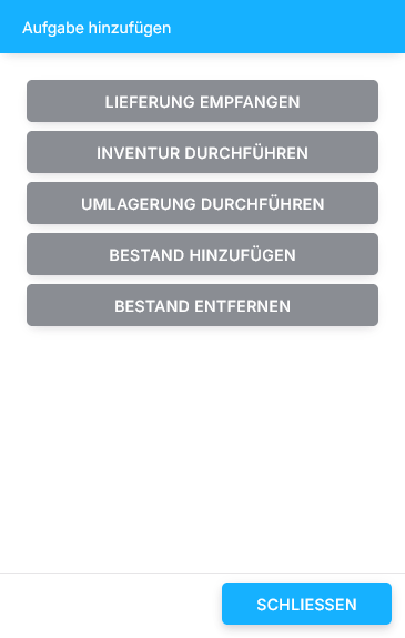 AufgabenErstellung AufgabenErstellung